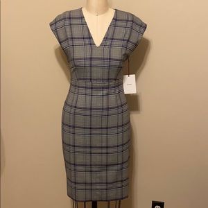 Lewit multi fitted dress